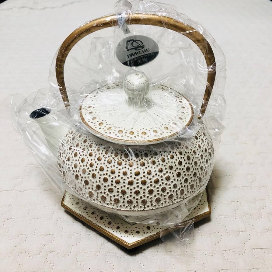 アンシャンテカモミールNO.3 南部鉄器 急須 アンシャンテカモミールNO.3 南部鉄器 急須 アンシャンテ